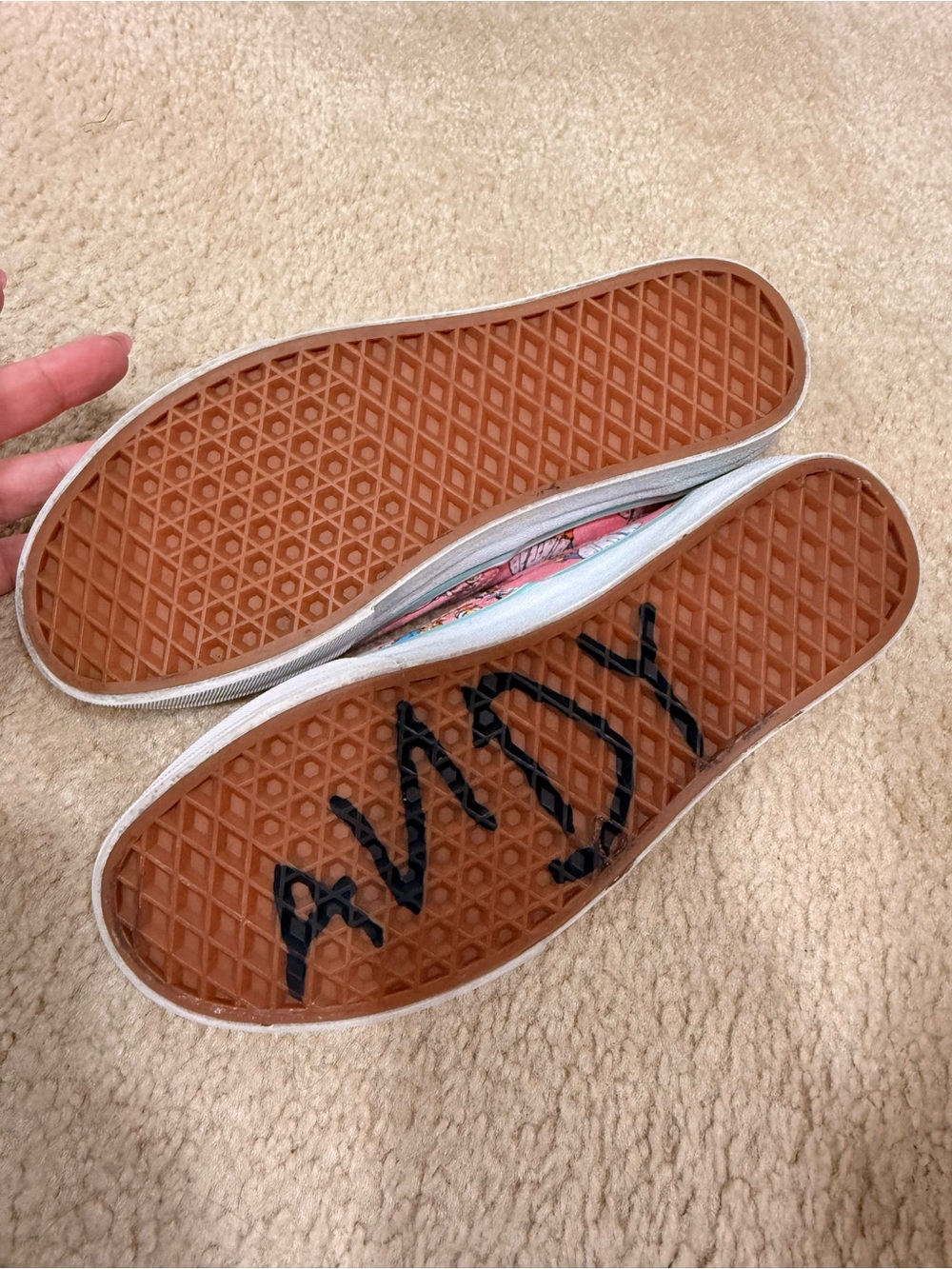Disney 1st Edition Toy Story VANS Canvas Sneakers SIZE 7.5 women, men size 6 - Picture 2 of 10